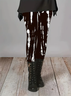 Damen Abstrakt Lässig Alle Jahreszeiten Print Lang Leggings