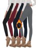 Damen Unifarben Lässig Alle Jahreszeiten Knöchelhose Leggings
