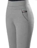 Damen Unifarben Lässig Alle Jahreszeiten Lang Leggings